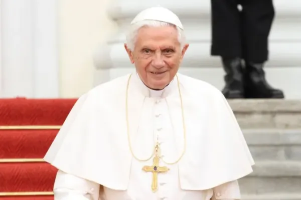 Reception of Pope Benedict XVI from Federal President Christian Wulff at Schloss Bellevue on Sept. 22, 2012, in Berlin, Germany. | Credit: vipflash / Shutterstock