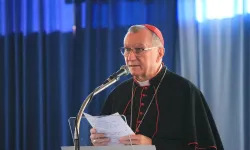 “With reference to gender, the Holy See understands the term to be grounded in the biological sexual identity that is male or female,” Cardinal Pietro Parolin said. / Credit: Pasquale Senatore/Shutterstock