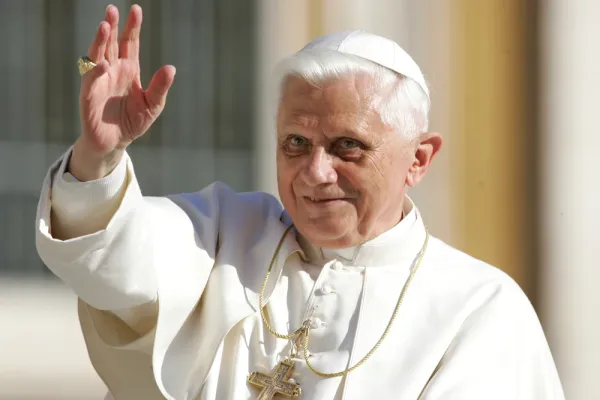 Word on Fire to Publish Pope Benedict XVI’s Collected Works in English