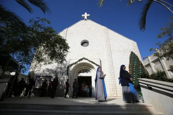 Pastor of Only Catholic Church in Gaza: "Never have we seen things like this time"