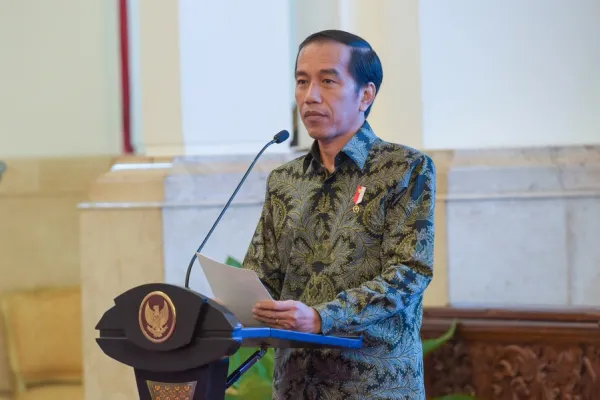 Indonesian President Joko Widodo, pictured Sept. 26, 2016. / Tino Adi P/Shutterstock.