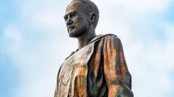 A statue of Bl. Charles de Foucauld in Strasbourg, France. Credit: PhotoFires/Shutterstock