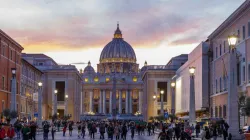 St Peter's Square, Vatican City. Credit: Menno Schaefer/Shutterstock