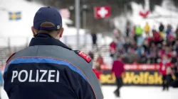 Swiss policeman. Credit: KarolinaRysava/Shutterstock