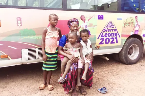 Election of Female at Sierra Leone’s Village Leadership Hailed as Gender Equality Stride