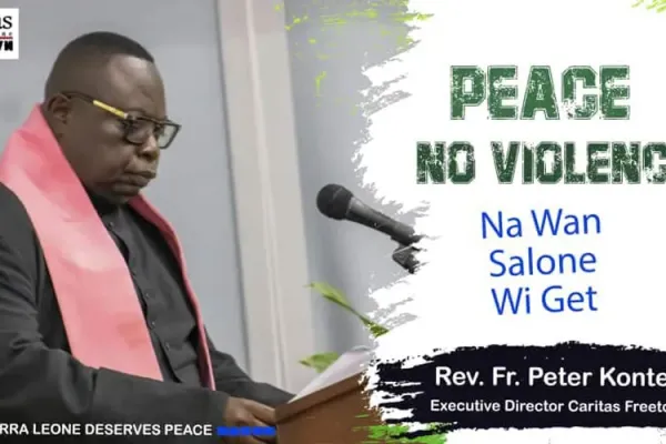 Catholic Priest Urges Sierra Leoneans to Remain United Despite Peace Threats