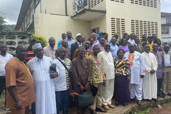 Members of the Inter-Religious Council of Sierra Leone (IRCSL). Credit: IRCSL