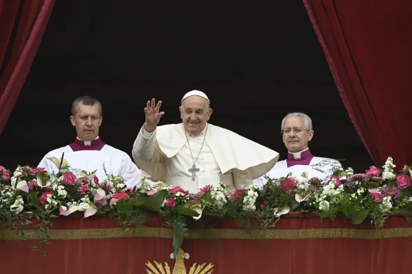 May the Risen Christ Open a Path of Peace in the Holy Land: Pope Francis in 2024 Easter Sunday Blessing