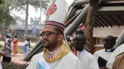 Bishop Sithembele Sipuka pictured at SECAM Golden Jubilee in Kampala, Uganda in 2019. / ACI Africa