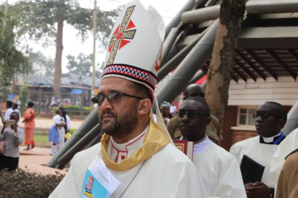 Bishop Sithembele Sipuka pictured at SECAM Golden Jubilee in Kampala, Uganda in 2019. / ACI Africa