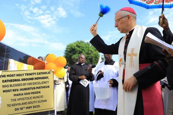 Groundbreaking for New Cathedral in Kenyan Diocese “a gracious milestone”: Local Ordinary