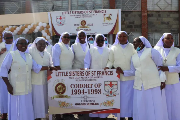 Let’s Pray for “vocations to reach more people”: Catholic Nun at Kenyan Novitiate Jubilee