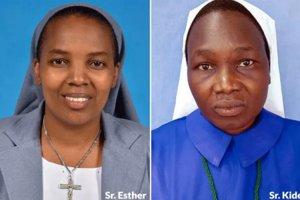 Sr. Esther Wambui Gitee and Sr. Kiden Christine Janet, the two sisters selected for ASEC's pilot Ph.D. program. / African Sisters Education Collaborative (ASEC).
