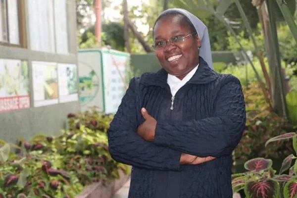 Sr. Celestine Nasiali, Coordinator of the Sisters Blended Value Project (SBVP), under the Association of Consecrated Women in Eastern and Central Africa (ACWECA). / ACWECA Facebook