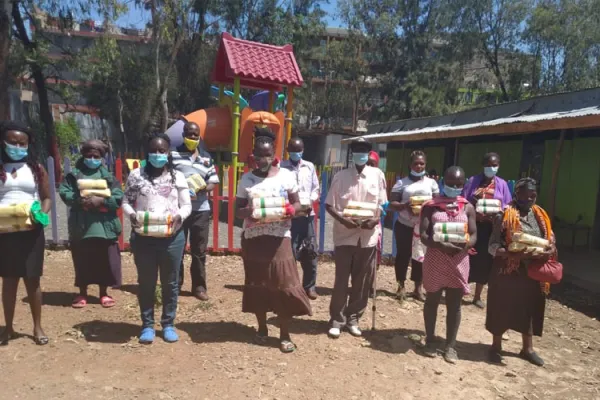 Catholic Charity Group at Kenyan Parish Restoring Hope in Sick, Poor Slum Dwellers