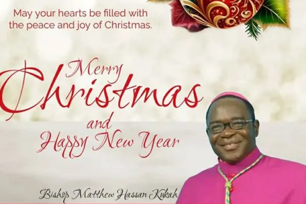 “Do not be cynical, God is not done with us”: Nigerian Bishop in Christmas Message