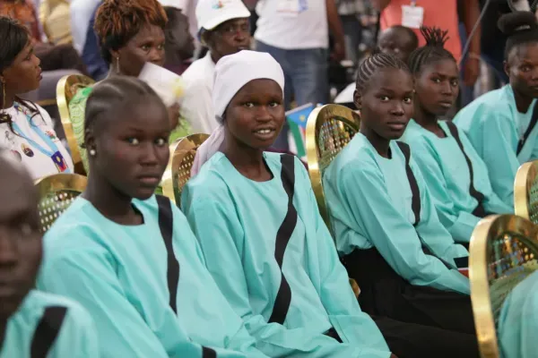 “Courage to hope for peace”: IDPs in South Sudan Recalling Encounter with Pope Francis