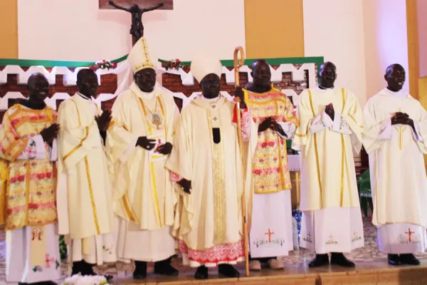 Cardinal in South Sudan Urges Newly Ordained Deacons to Embrace Servant Leadership