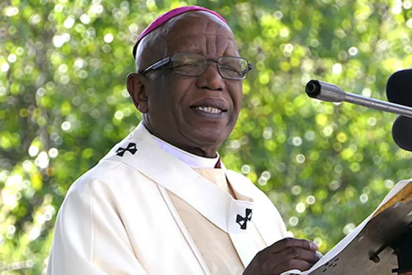 South Africa's Archbishop Buti Tlhagale, OMI/ Credit: Southern African Catholic Bishops' Conference (SACBC)