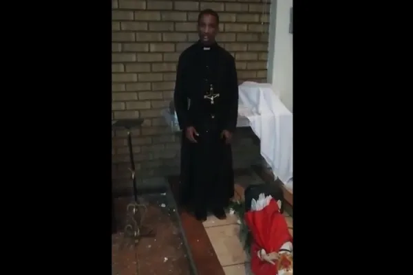 After Vandalism Experience at South African Parish, Catholic Priest Urges Vigilance