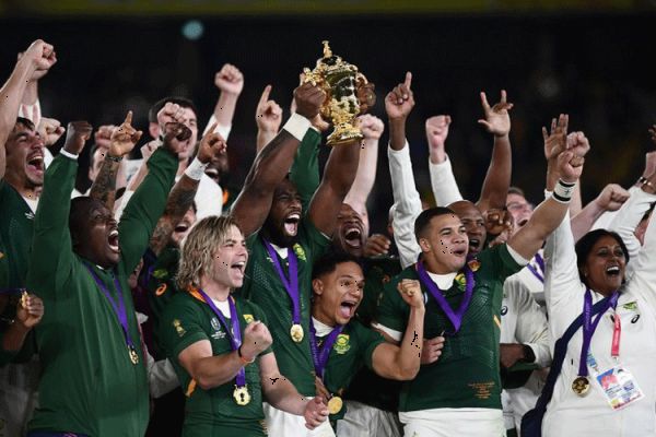 South Africa’s Rugby World Cup Win Source of “rare” National Unity, Bishop Says