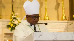 Bishop Duncan Theodore Tsoke of South Africa’s Kimberley Catholic Diocese. Credit: Sacred Photos ZA/Sheldon Reddiar