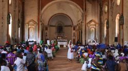 Ave Maria Parish Church, outside Mupoi, South Sudan. / Alejandro Bermudez/CNA