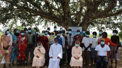 Members of the Society of Daughters of Mary Immaculate (DMI) and the Missionaries of Mary Immaculate (MMI) serving in South Sudan.