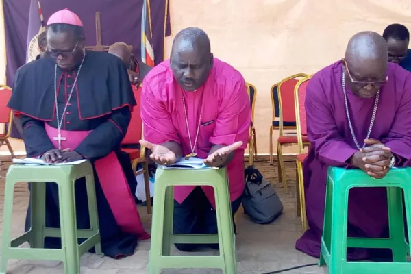 At Ecumenical Prayer, Catholic Archbishop in South Sudan Urges Love for Humanity