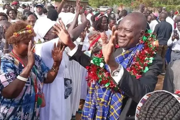 “I am not here to work on a tribal basis but as a Catholic”: Bishop-elect in South Sudan