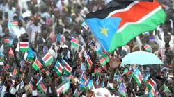 Gathering of South Sudan citizens during Independence Day in July 2011.