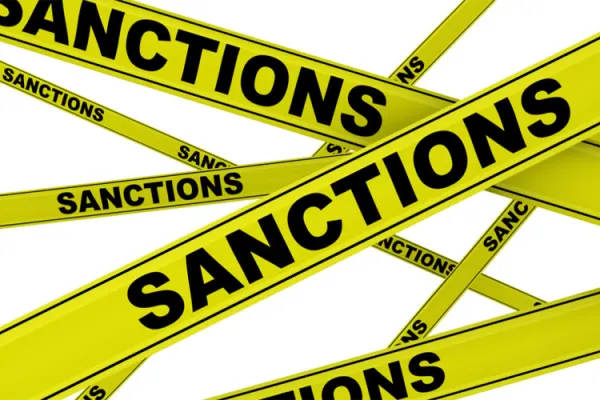Representation of sanctions