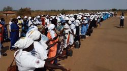 Christian women members of South Sudan Church Council (SSCC) in Juba during their daylong meeting to fast and pray for peace in South Sudan on January 25, 2020. / ACI Africa