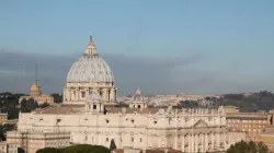 St. Peter's Basilica./ Bohumil Petrik/CNA