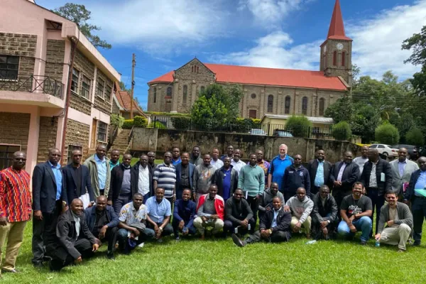 We’re Called to Live Synodality in “international, intercultural communities”: Rome-based Priest to Spiritans in Kenya