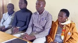 Participants listen during the Spiritus hub in the Diocese of Iringa, Tanzania, March 10, 2022. East African church leaders are welcoming Australian Catholic University’s international faith formation program. Credit: Courtesy Photo