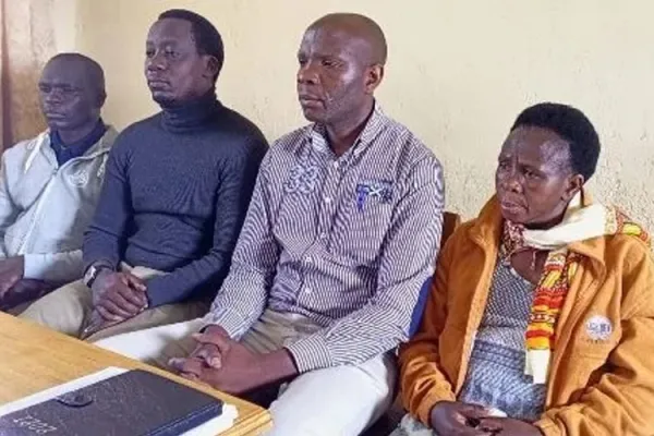 Participants listen during the Spiritus hub in the Diocese of Iringa, Tanzania, March 10, 2022. East African church leaders are welcoming Australian Catholic University’s international faith formation program. Credit: Courtesy Photo