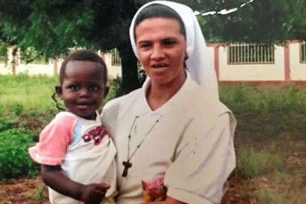 Sr. Gloria Cecilia Narváez, a member of the Congregation of the Fransiscan Sisters of Mary Immaculate who was kidnapped in February 2017 in Mali / Courtesy Photo