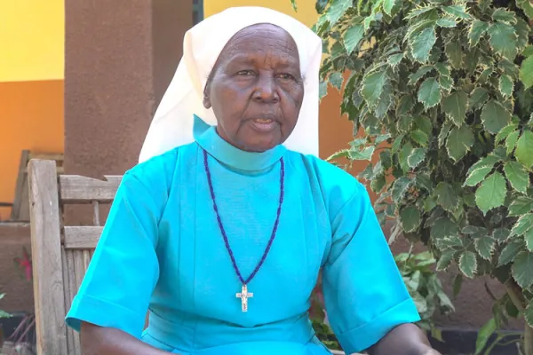 Sr. Jacinta Habiba Dagbaaboro, Mother Superior of the Sisters of Our Lady of Peace in South Sudan's Tombura-Yambio Diocese. Credit: Anisa Radio/Tombura-Yambio Diocese