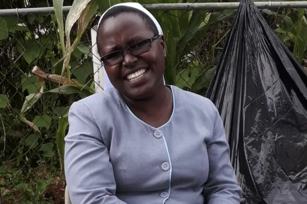 Sr. Elizabeth Gathoni of the Assumption Sisters of Nairobi (ASN) / Sr. Elizabeth Gathoni