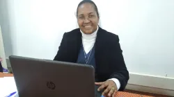 Sr. Olga Massango, a member of the Daughters of St. Paul (FSP) based in Kenya’s Archdiocese of Nairobi. Credit: ACI Africa