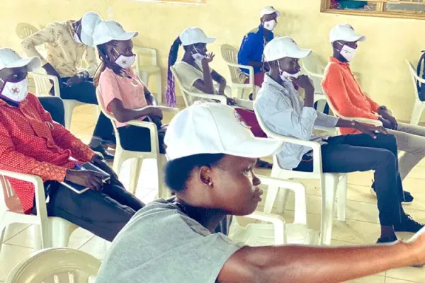 Youth in South Sudanese Diocese Practicing ahead of 400-km Walk to Meet Pope Francis