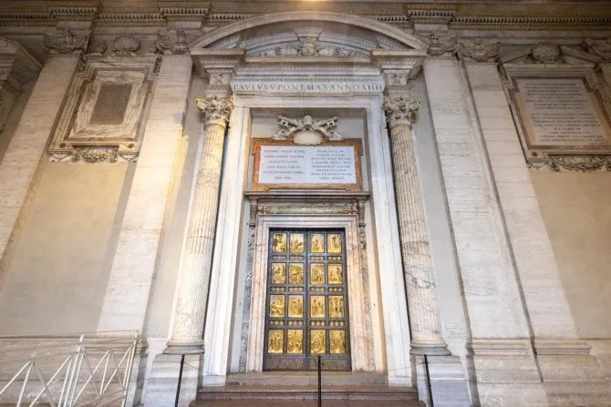 Holy Doors at St. Peter's Basilica