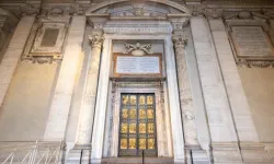 Holy Doors at St. Peter's Basilica