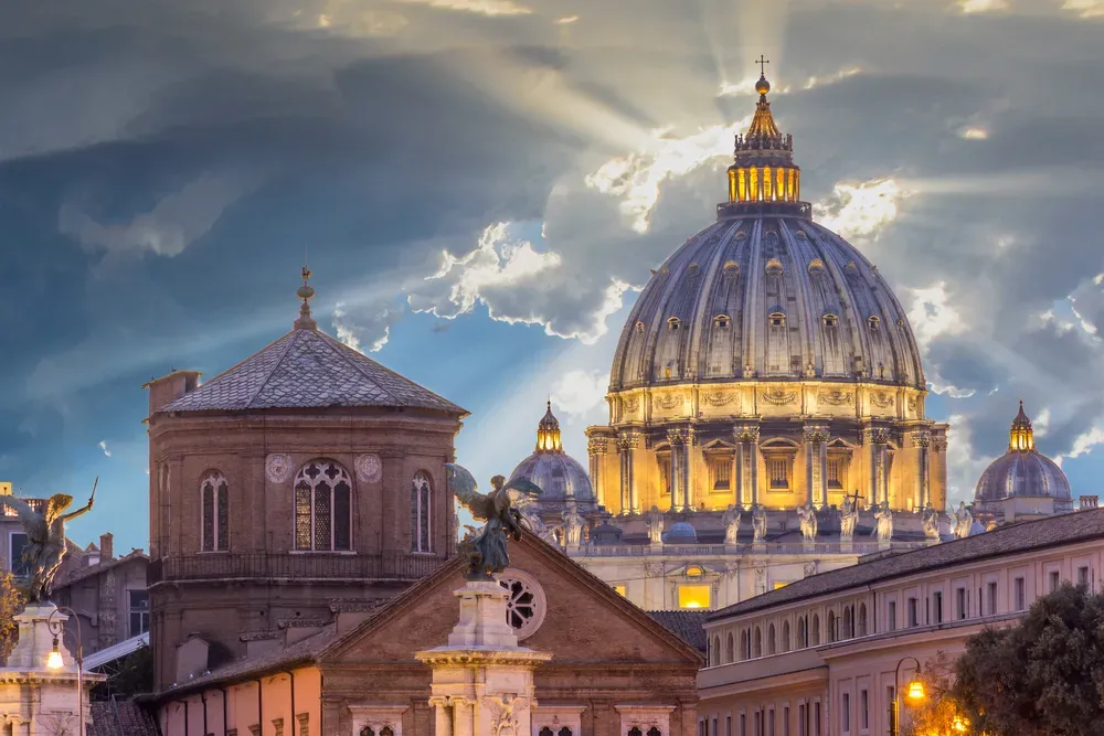 St. Peter’s Basilica. / Credit: Thoom/Shutterstock