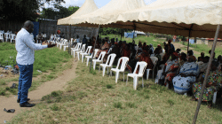 Caritas South Sudan upgrades knowledge of farmers in South Sudan with modern farming techniques. / ACI Africa.