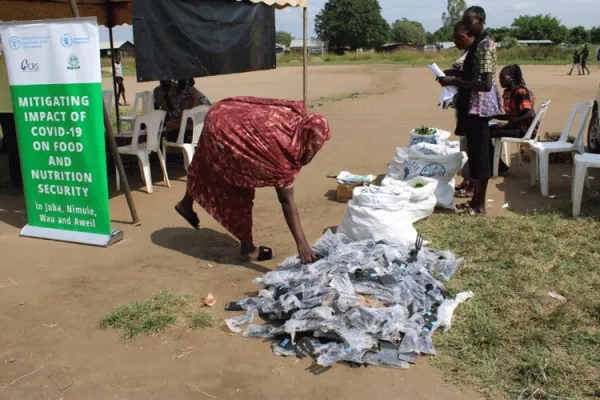 “It is a collective responsibility of all South Sudanese to fight famine”: Cleric