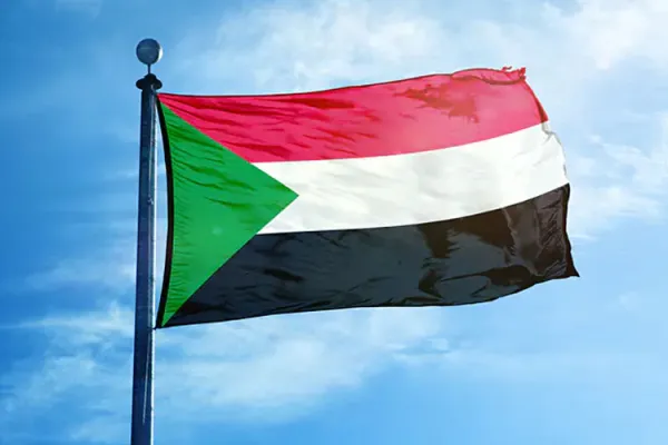 Flag of Sudan. Credit: Shutterstock