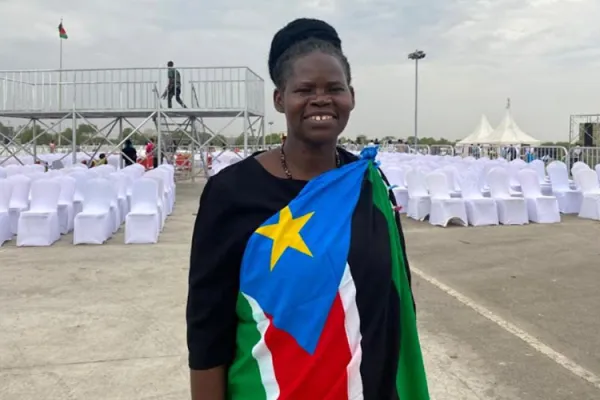 Latest Papal Trip Answers, “Can something good happen in South Sudan?": Legislator