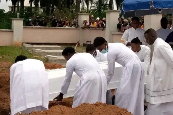 Seminarian’s Last Words on Good Friday Will Live on in Nigeria: Catholic Priest at Burial